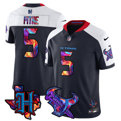 HOU Special Vapor Limited Jersey - Stitched