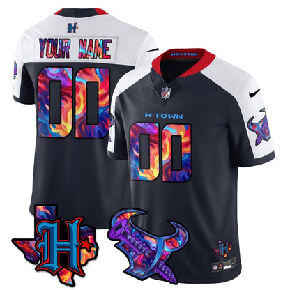 HOU Special Vapor Limited Jersey - Stitched