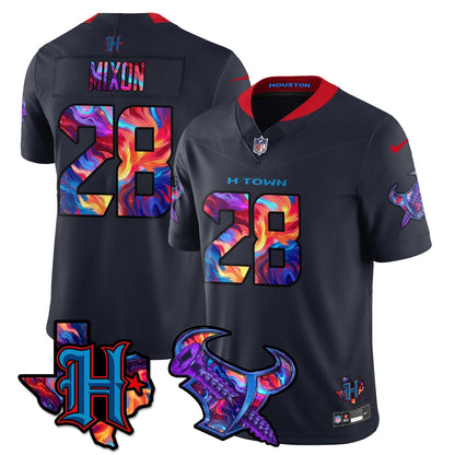 HOU Special Vapor Limited Jersey - Stitched