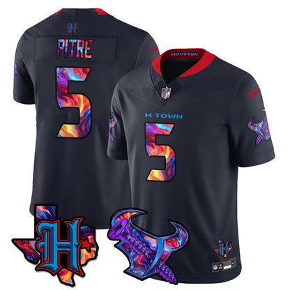 HOU Special Vapor Limited Jersey - Stitched