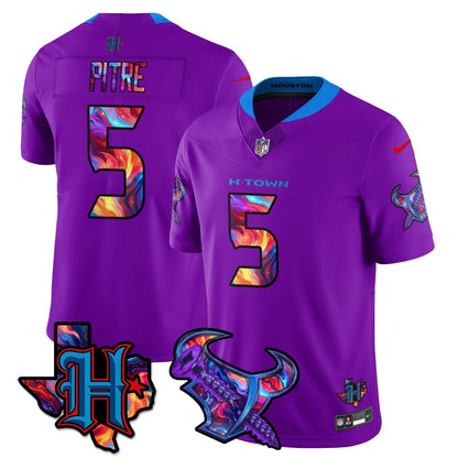 HOU Special Vapor Limited Jersey - Stitched