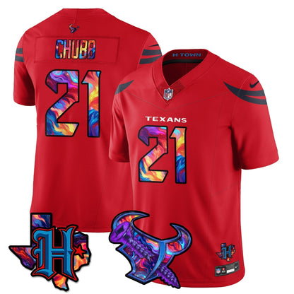 HOU Special Vapor Limited Jersey - Stitched