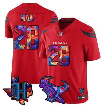 HOU Special Vapor Limited Jersey - Stitched
