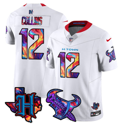 HOU Special Vapor Limited Jersey - Stitched