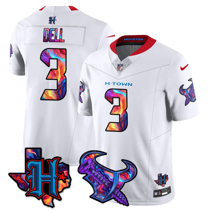 HOU Special Vapor Limited Jersey - Stitched
