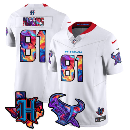 HOU Special Vapor Limited Jersey - Stitched