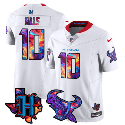 HOU Special Vapor Limited Jersey - Stitched