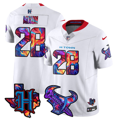 HOU Special Vapor Limited Jersey - Stitched