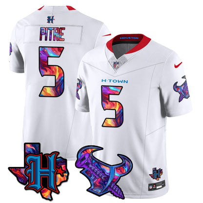HOU Special Vapor Limited Jersey - Stitched