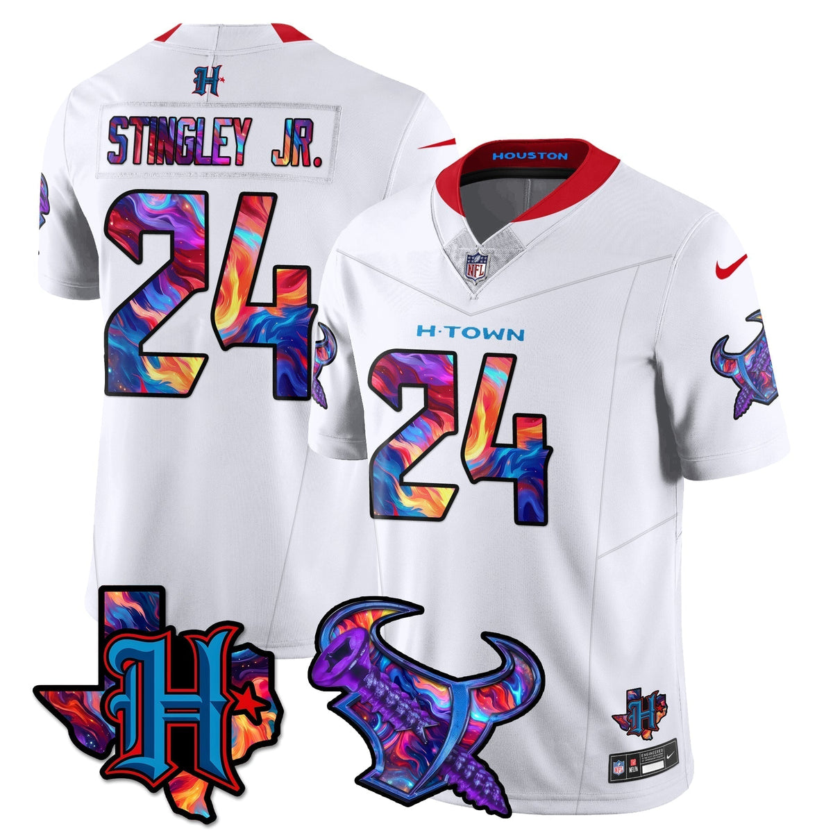 HOU Special Vapor Limited Jersey - Stitched