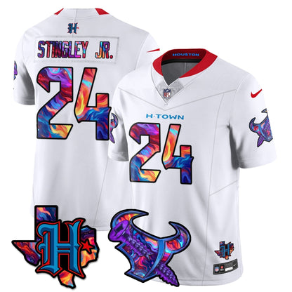 HOU Special Vapor Limited Jersey - Stitched
