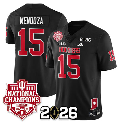 Indiana H Vapor Limited Football Jersey - 2025 National Champions - Stitched