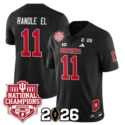 Indiana H Vapor Limited Football Jersey - 2025 National Champions - Stitched