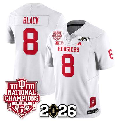 Indiana H Vapor Limited Football Jersey - 2025 National Champions - Stitched