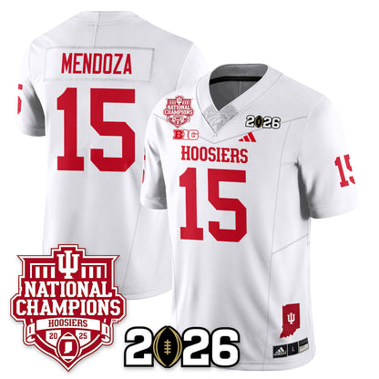 Indiana H Vapor Limited Football Jersey - 2025 National Champions - Stitched