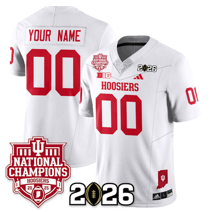 Indiana H Vapor Limited Football Jersey - 2025 National Champions - Stitched