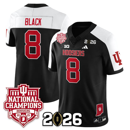 Indiana H Vapor Limited Football Jersey - 2025 National Champions - Stitched