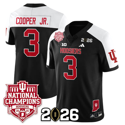 Indiana H Vapor Limited Football Jersey - 2025 National Champions - Stitched