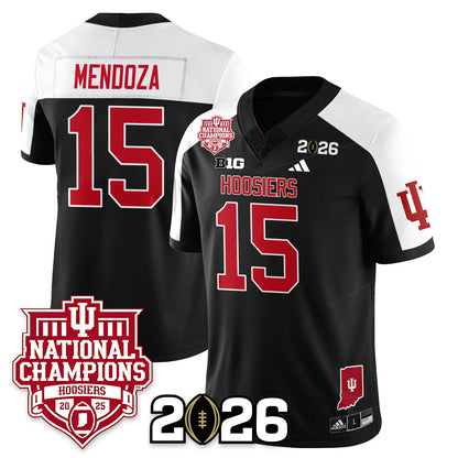 Indiana H Vapor Limited Football Jersey - 2025 National Champions - Stitched