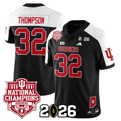 Indiana H Vapor Limited Football Jersey - 2025 National Champions - Stitched