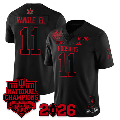 Indiana H Stranger Things Vapor Limited Football Jersey - 2025 National Champions - Stitched