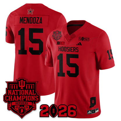 Indiana H Stranger Things Vapor Limited Football Jersey - 2025 National Champions - Stitched