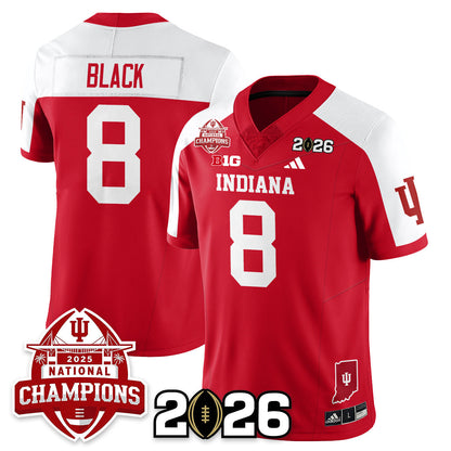 Indiana H Vapor Limited Football Jersey V2 - 2025 National Champions - Stitched