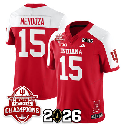 Indiana H Vapor Limited Football Jersey V2 - 2025 National Champions - Stitched