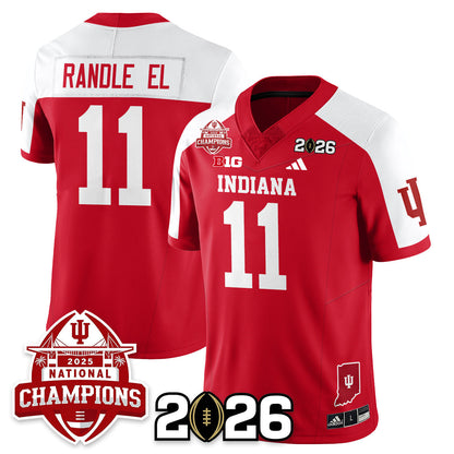 Indiana H Vapor Limited Football Jersey V2 - 2025 National Champions - Stitched