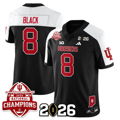 Indiana H Vapor Limited Football Jersey V2 - 2025 National Champions - Stitched