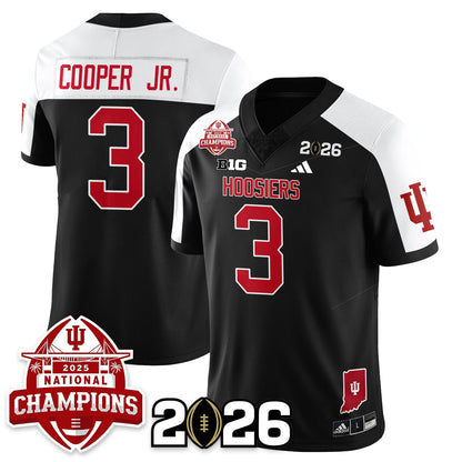 Indiana H Vapor Limited Football Jersey V2 - 2025 National Champions - Stitched