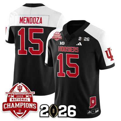 Indiana H Vapor Limited Football Jersey V2 - 2025 National Champions - Stitched