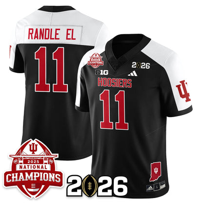 Indiana H Vapor Limited Football Jersey V2 - 2025 National Champions - Stitched