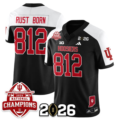 Indiana H Vapor Limited Football Jersey V2 - 2025 National Champions - Stitched