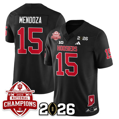 Indiana H Vapor Limited Football Jersey V2 - 2025 National Champions - Stitched