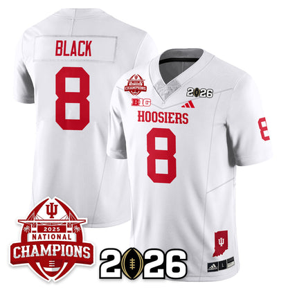 Indiana H Vapor Limited Football Jersey V2 - 2025 National Champions - Stitched
