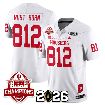 Indiana H Vapor Limited Football Jersey V2 - 2025 National Champions - Stitched