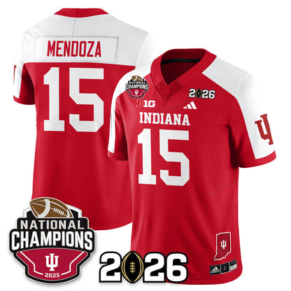 Indiana H Vapor Limited Football Jersey V3 - 2025 National Champions - Stitched