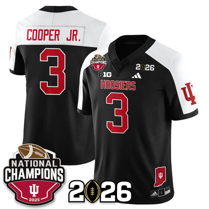 Indiana H Vapor Limited Football Jersey V3 - 2025 National Champions - Stitched