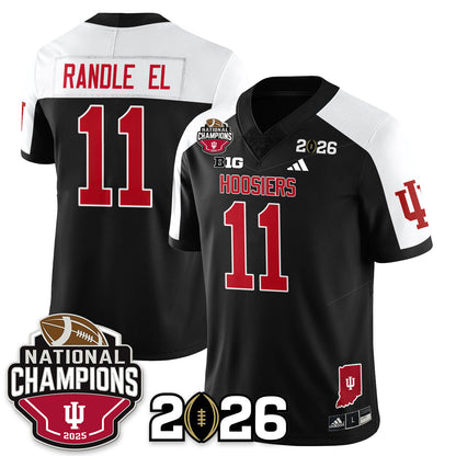 Indiana H Vapor Limited Football Jersey V3 - 2025 National Champions - Stitched