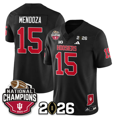 Indiana H Vapor Limited Football Jersey V3 - 2025 National Champions - Stitched