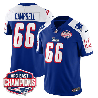 NE 1996 Throwback Limited Vapor Jersey – Stitched