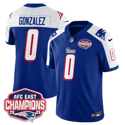 NE 1996 Throwback Limited Vapor Jersey – Stitched