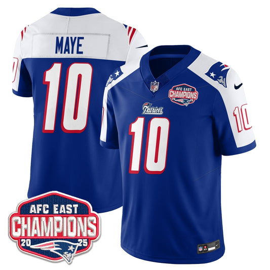 NE 1996 Throwback Limited Vapor Jersey – Stitched