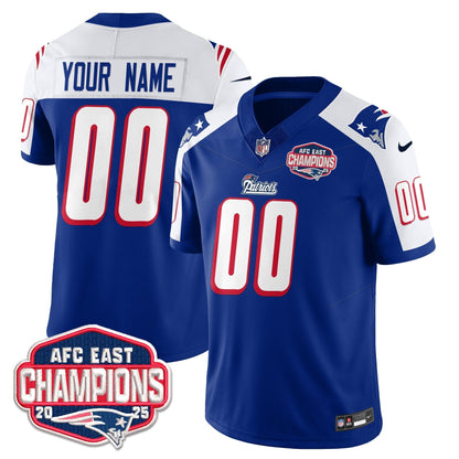 NE 1996 Throwback Limited Vapor Jersey – Stitched