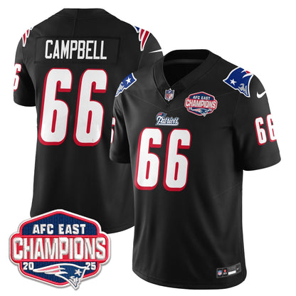 NE 1996 Throwback Limited Vapor Jersey – Stitched