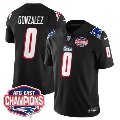 NE 1996 Throwback Limited Vapor Jersey – Stitched