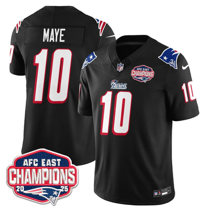 NE 1996 Throwback Limited Vapor Jersey – Stitched