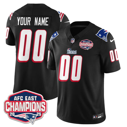 NE 1996 Throwback Limited Vapor Jersey – Stitched