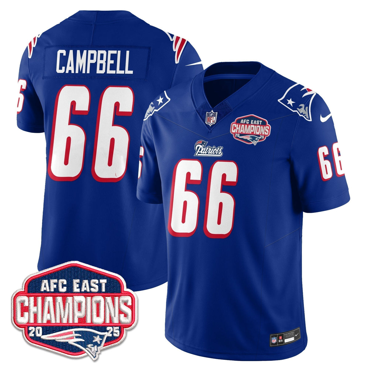 NE 1996 Throwback Limited Vapor Jersey – Stitched
